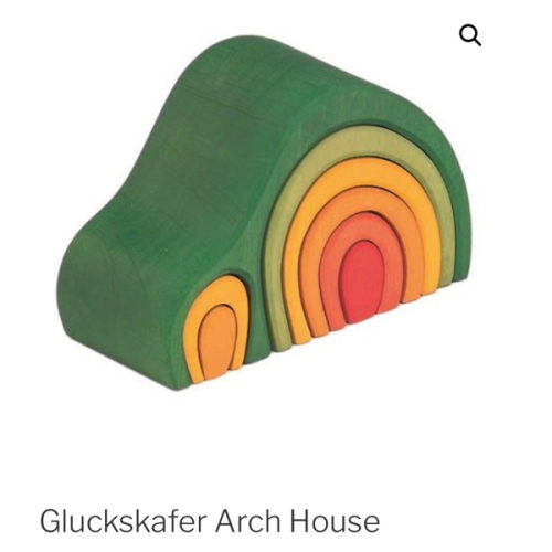 Gluckskafer Arch House | The Littlest Birds