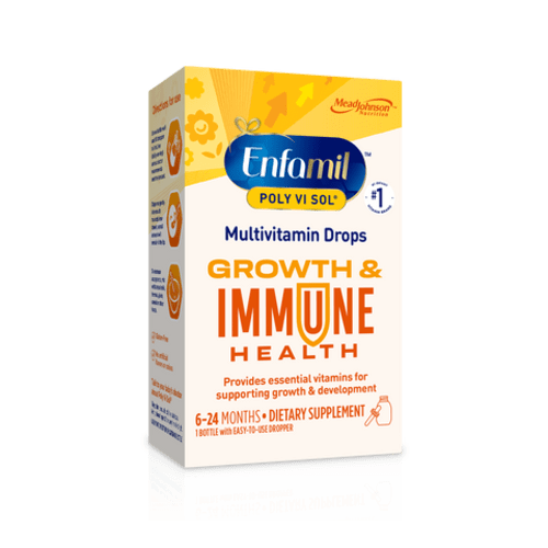 Enfamil® Poly Vi Sol® Multivitamin Drops - 50 mL Bottle