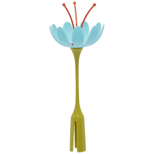 Boon Stem Drying Rack Accessory, Blue & Orange