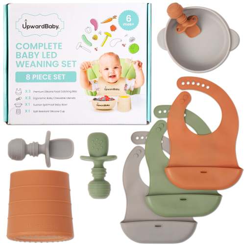 Baby Led Weaning Starter Set – Natemia