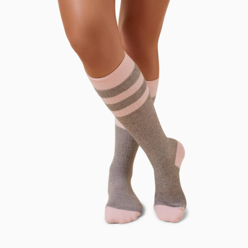 TheRY The Comforter Maternity Compression Sock - Pink, XX-Large