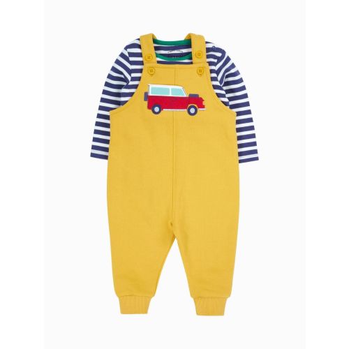 Frugi Coverack Dungarees Outfit
