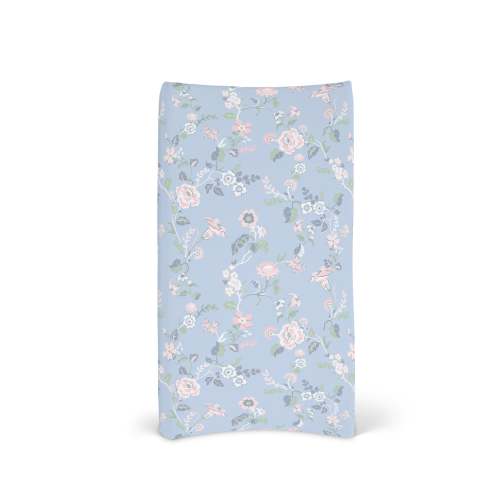Changing Pad Cover | Preppy Heirloom