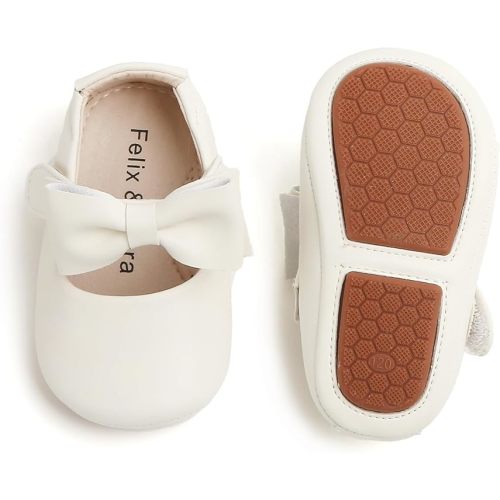 Soft Sole Baby Dress Shoes - Infant Baby Walking Shoes Moccasinss Rubber Sole Crib Shoes