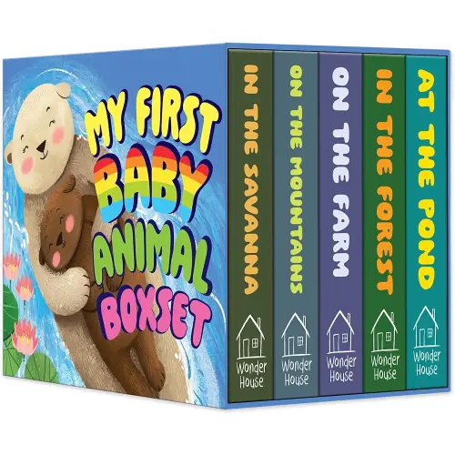 My First Baby Animal Boxed Set - (mini Box set)