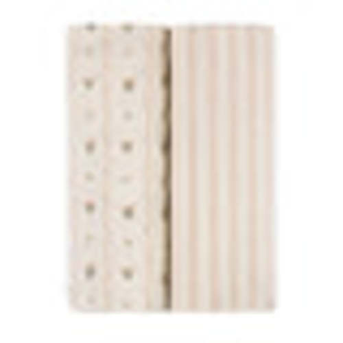 Linear Floral Crib Sheet Set Crib Sheet Set – Ely's & Co.