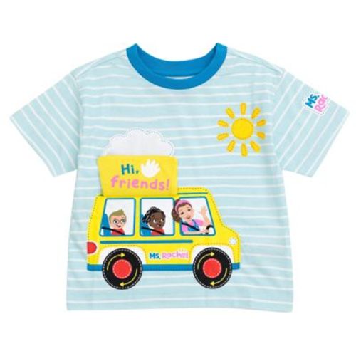 Ms. Rachel T-Shirt with 3D Flap Toddler