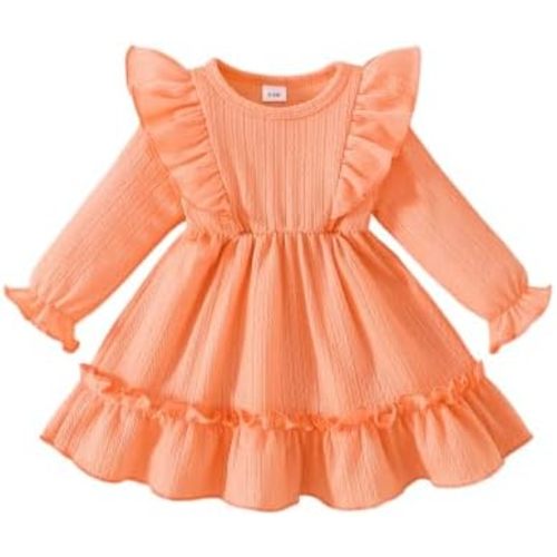 Baby Girl Dress Infant Toddler Dress Fall Winter Outfits Clothes