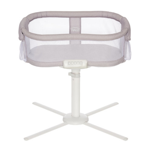 HALO Innovations, Inc. Premier Herringbone Bassinet with Bedding & Reviews | Birch Lane