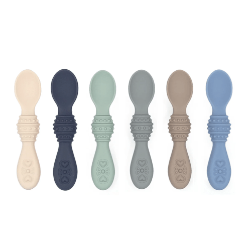 Baby Silicone Spoons | First Stage Infant Spoons