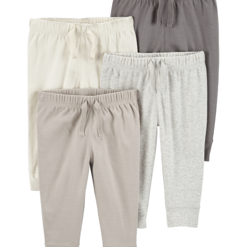 Multi Baby 4-Pack Pull-On Pants | Carter’s Oshkosh Canada