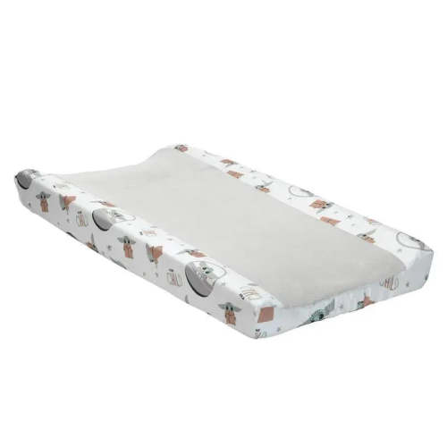 Lambs & Ivy - Changing Pad Cover, The Child Baby Yoda