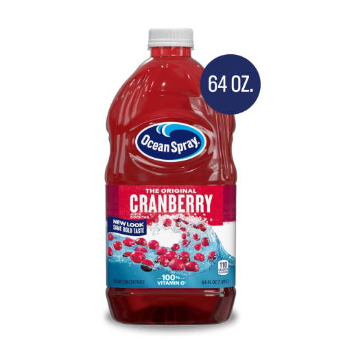 Ocean Spray, Cranberry Juice Cocktail, 64 fl oz Bottle