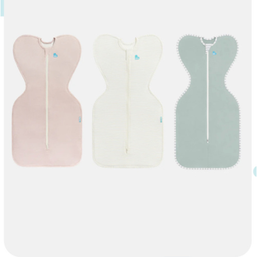 Swaddle Up Starter Bundle | 0.2 TOG | Blush | Breton Stripe | Olive