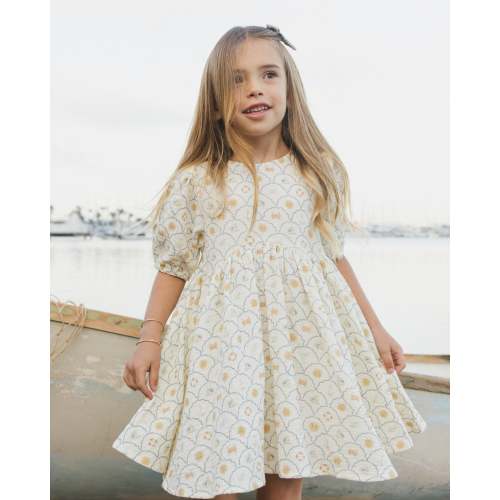 Rose Dress Nautical