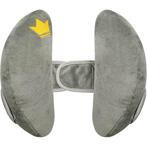 Baby Car Seat Head Neck Support, Toddler Adjustable Stroller Safety Insert, Banana U-Shape Travel Headrest Cushion