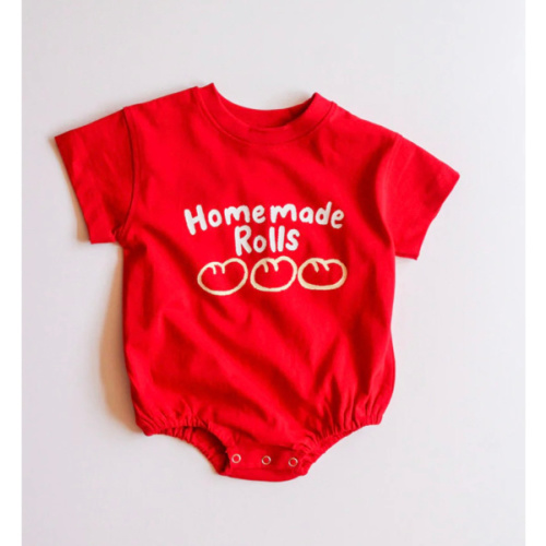 homemade rolls romper – The August People
