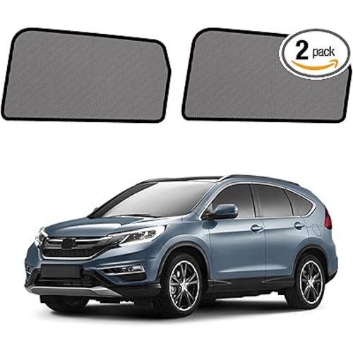 CRV Window Shades 2017-2022, Rear Side Mesh, 2PCS