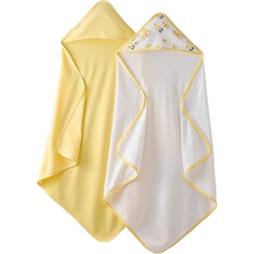 Harper - 100% Organic Cotton Hooded Towels, 2-Pack, Puddle Jumpers