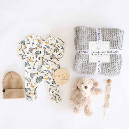 The Ultimate Baby Gift Set | Fishing