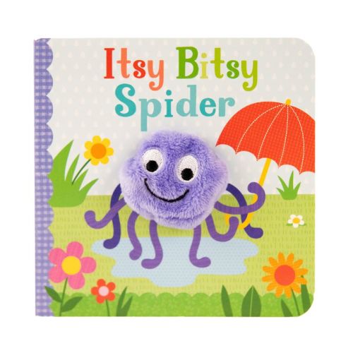 Itsy Bitsy Spider Puppet Book - by Cottage Door Press (Board Book)