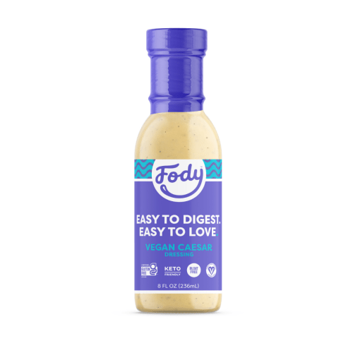 Fody Caesar Salad Dressing, 8 oz