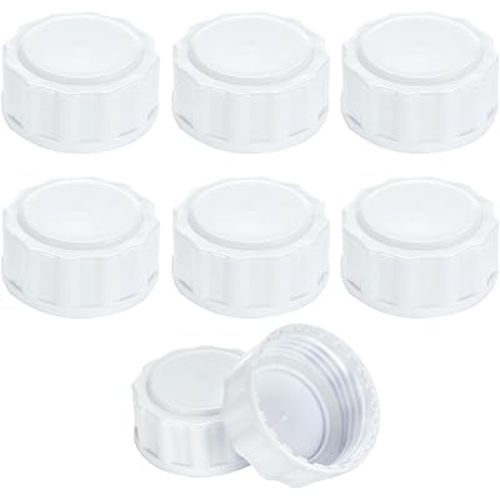 8Pcs Travel and Storage Caps Compatible with Philips Baby Bottles(Natural and Anti-Colic), Replacement Airtight Lids