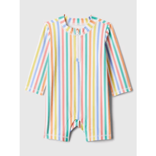 Baby One-Piece Rash Guard