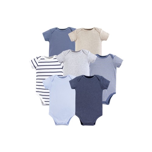 Cotton Bodysuits 7-pack