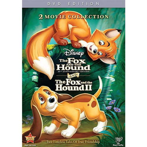 The Fox and the Hound / The Fox and the Hound 2: 2-Movie Collection (DVD) Disney, Animation