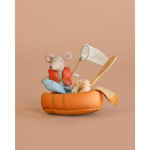 Maileg Little Brother Gone Fishing Set