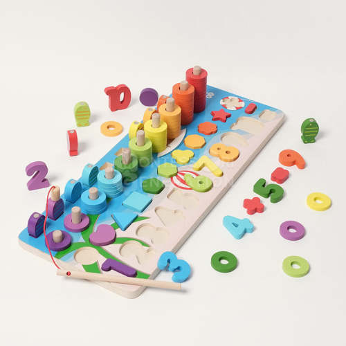 Montessori Smart Board - Smart Toy for Smart Kids