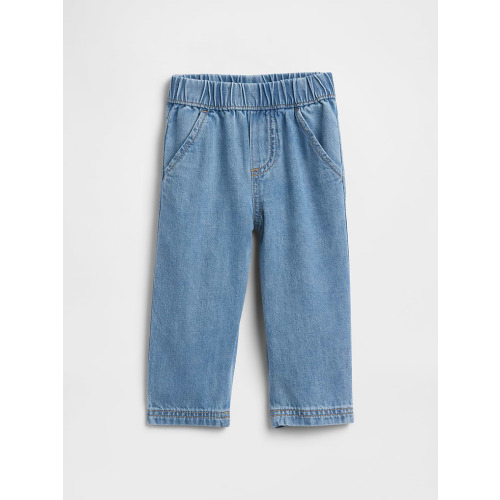 Baby Pull-On Soft Denim Pants