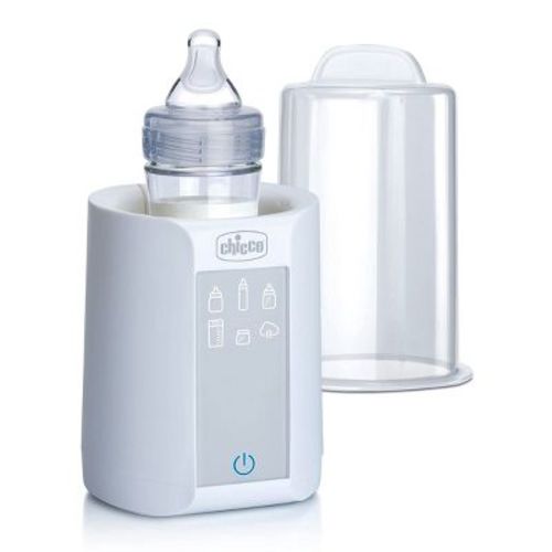 Chicco Digital Bottle Warmer and Sterilizer: Alarm Sound, Digital Display, Automatic Shut-Off, BPA-Free