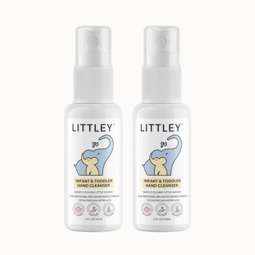 Infant & Toddler Hand Cleanser - 2 Pack (4oz) – Littley USA
