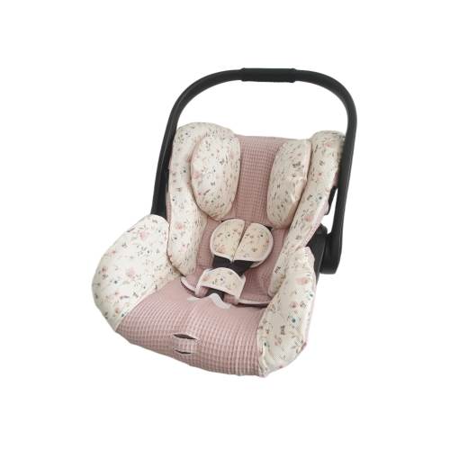 Jojie i-Level baby car seat cover replacement cover from Atelier MiaMia