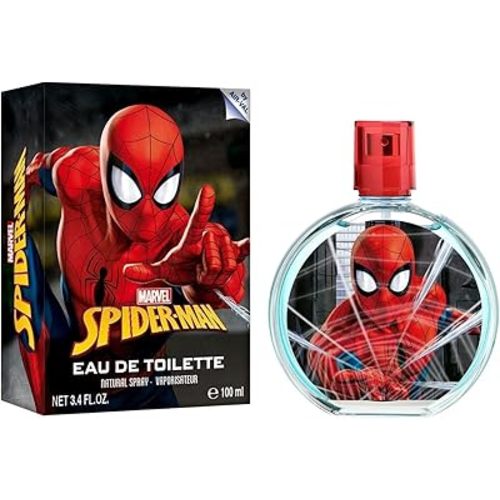Spiderman Eau de Toilette Spray, Ultimate, 3.4 Ounce