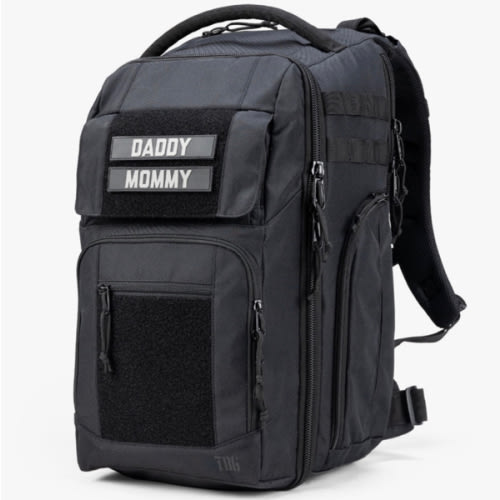 Everyday Diaper Bag Backpack: The Ultimate Diaper Bag Backpack by TBG – Tactical Baby Gear