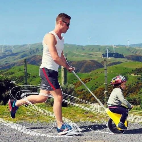 Mountain Buggy V1 Unirider, Yellow | ANB BABY