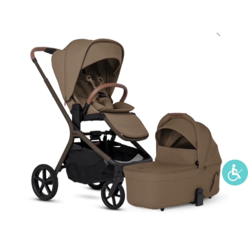 Breez Stroller and Bassinet Bundle - Silver Cross USA