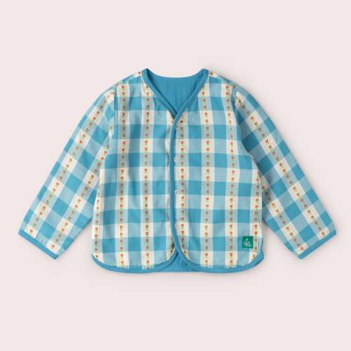 Blue Flowers Reversible Spring Jacket – Little Green Radicals