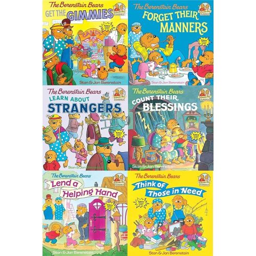 Berenstain Bears Set : Berenstain Bears Forget Their Manners / Get the Gimmies / Berenstain Bears Th Paperback – January 1, 2010