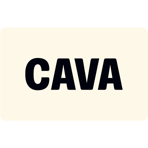 Purchase Egift Cards for CAVA