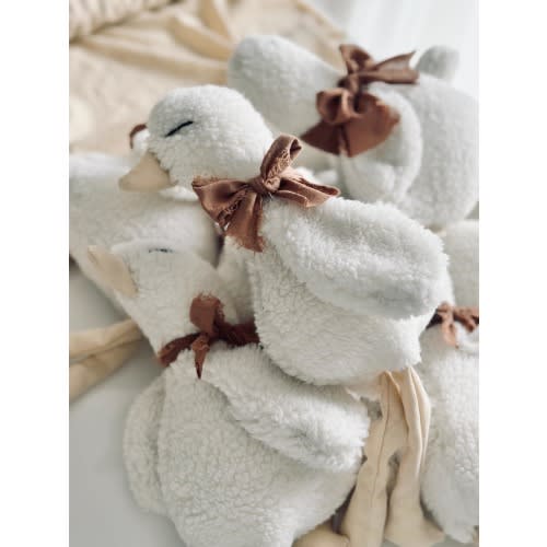 Kids Baby Sleeping Buddy Lenny Duck - Soft Plush Toy for Comfort