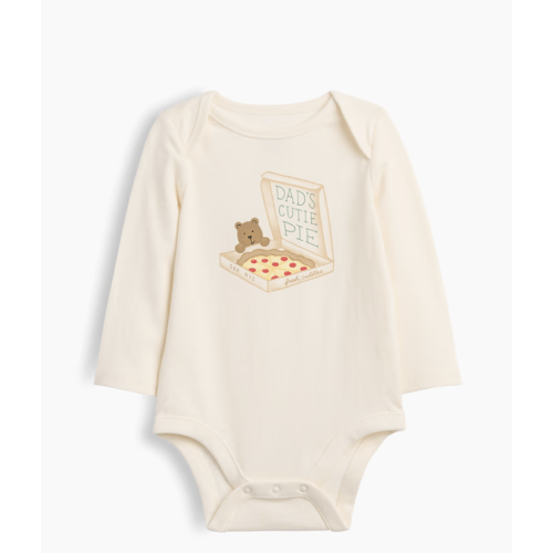 Baby First Favorites Organic Cotton Graphic Bodysuit
