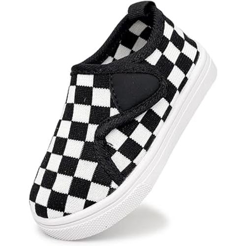 iSusuJo Baby Shoes Boy Girl Walking Slip On Sneakers Infant First Walker Shoes 6 9 12 15 18 24 Months