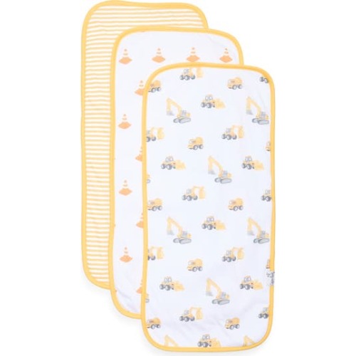 Dozer Assorted 3-Pack Burp Cloths