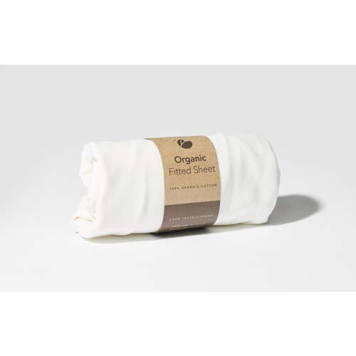 Guava Family Lotus Travel Crib Organic Cotton Fitted Sheet