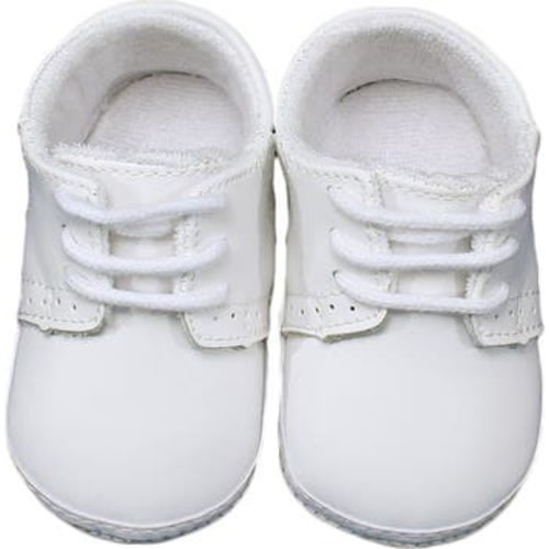 Leather Crib Shoe, 0