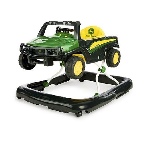 Bright Starts John Deere Gator 4-in-1 Adjustable Baby Walker
